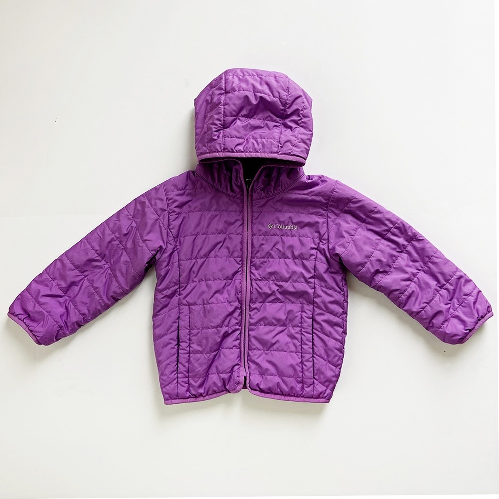 Columbia Toddler Reversible Double Trouble Jacket